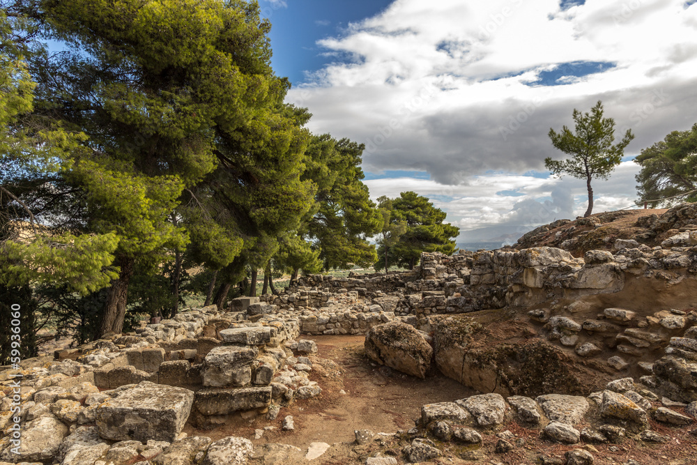 Ruine von Festos, Kreta