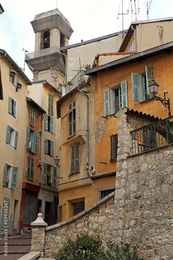 Old town of Nice, Cote d'Azur, France