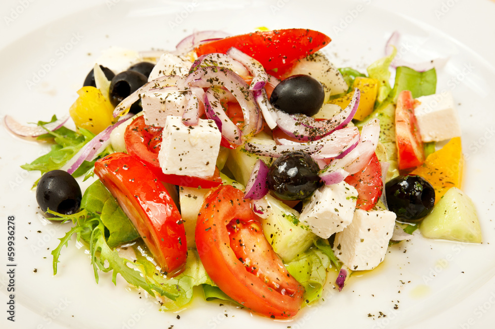 Greek salad Greek salad
