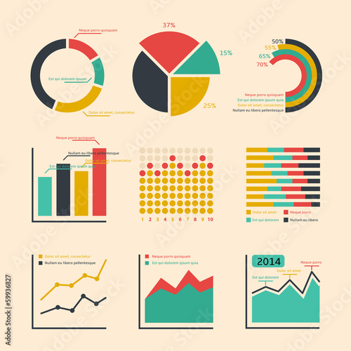 Business ratings graphs and charts