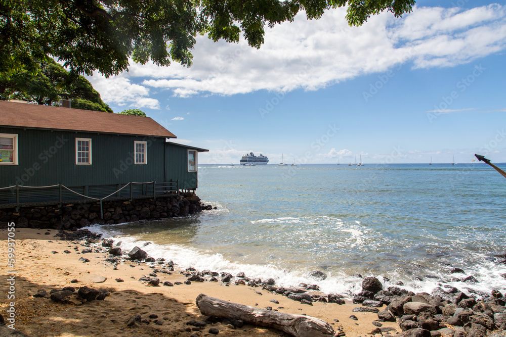 Obraz premium Hawaii - Maui - Lahaina