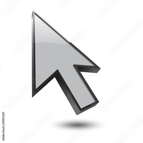 cursor 3d icon Free Download cursor 3d icon - GFXLoad