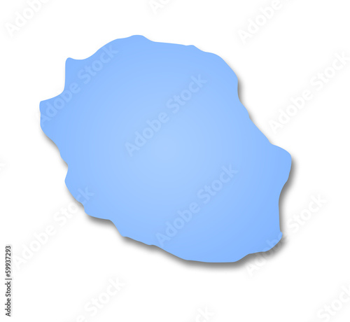 Carte de la Réunion