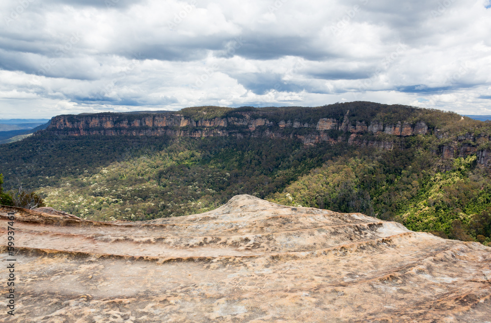 Landslide Lookout in Blue Mountains Australia
