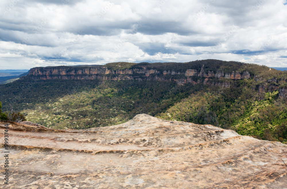 Landslide Lookout in Blue Mountains Australia Landslide Lookout in Blue Mountains Australia
