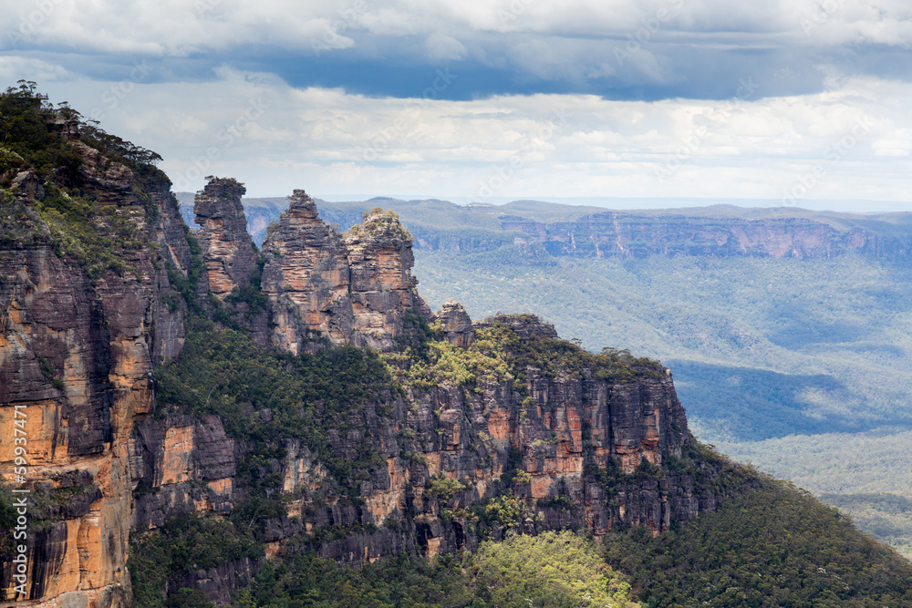 Three Sisters in Blue Mountains Australia