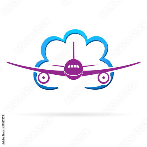 Flugzeug / Wolke