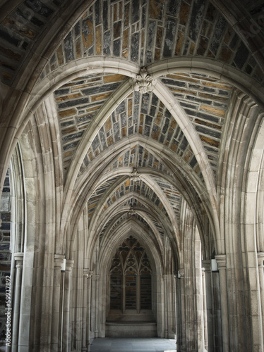 Courtyard Archway