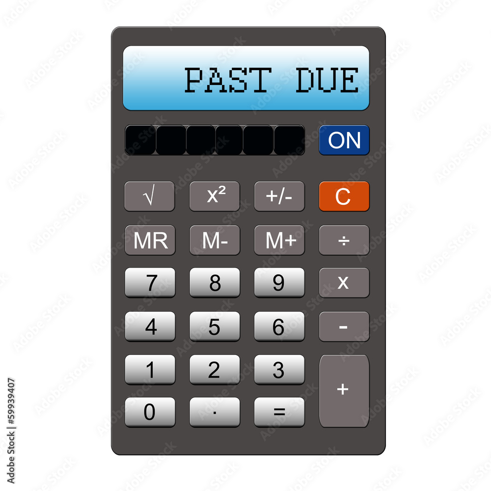 Past Due Calculator Past Due Calculator