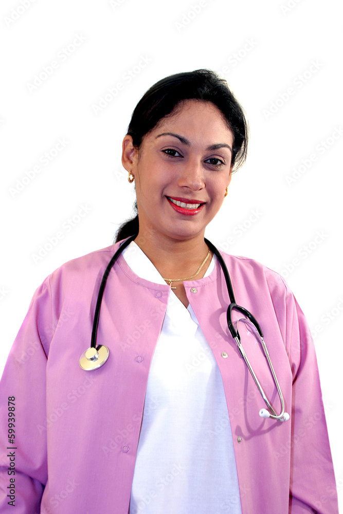Hispanic Female Doctor Hispanic Female Doctor