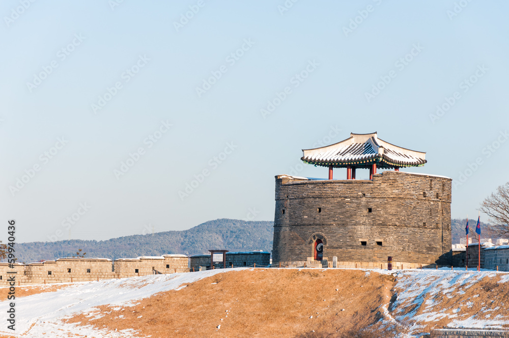 Obraz premium Hwaseong Fortress
