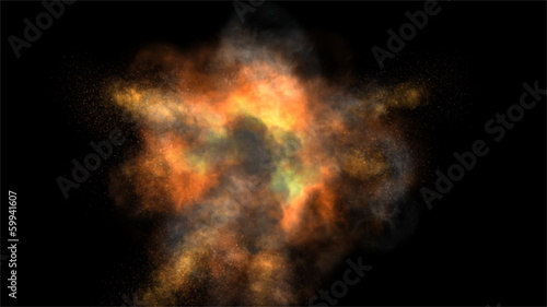 Boom blast explosions