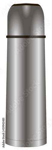 Steel thermos