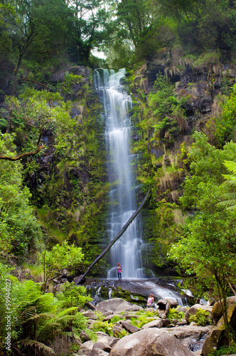 Erskine Falls, Great Ocean Road, Australia