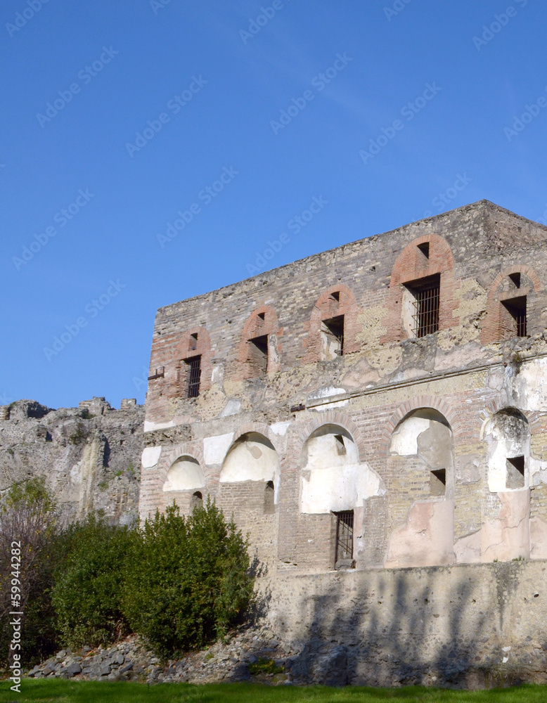 Помпеи, древнеримский город – всемирное наследие ЮНЕСКО. Италия