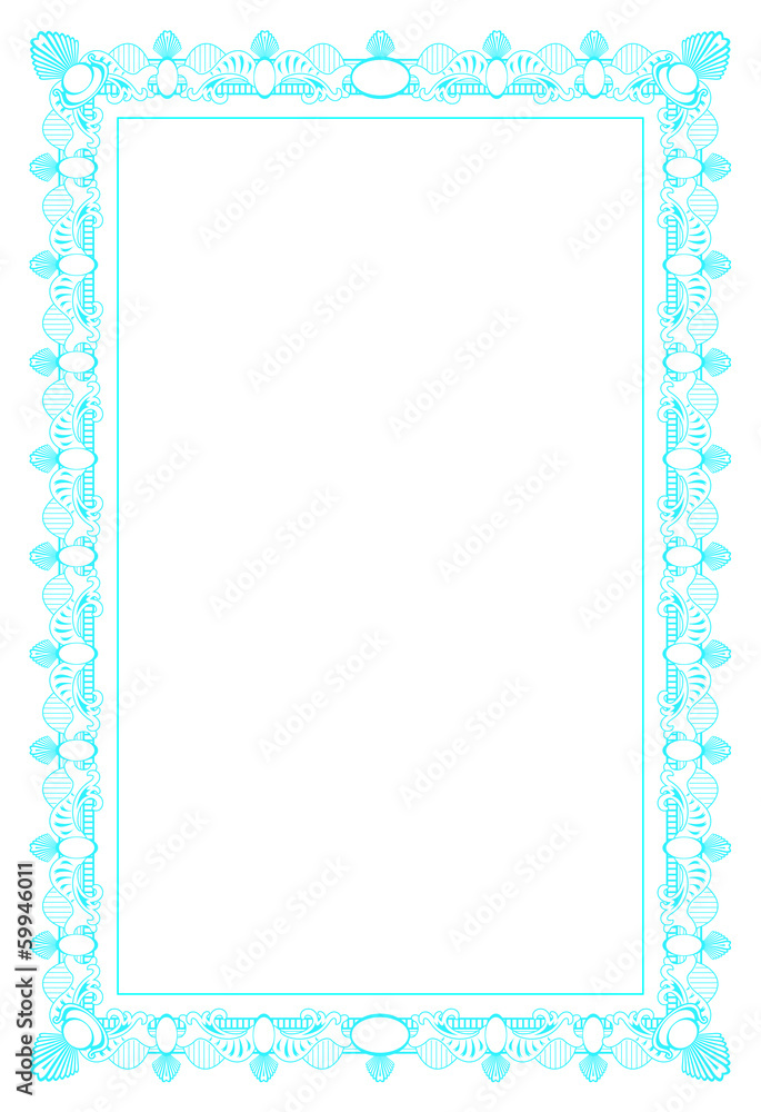 Elegant Classic Certificate of achievement Elegant Classic Certificate of achievement