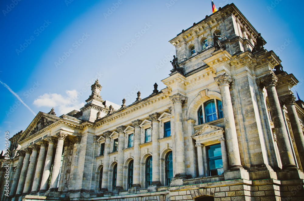 Fototapeta premium reichstag