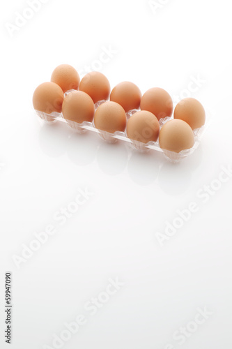 パックの卵