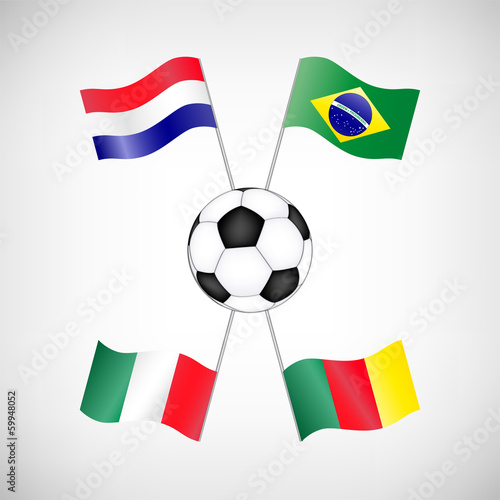 WM Fußball 2014 Gruppe A