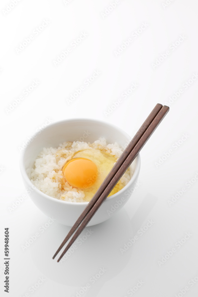 卵かけ御飯 卵かけ御飯