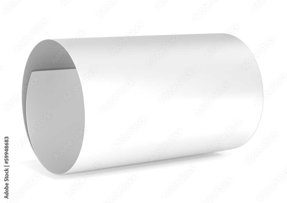 Rolled Sheet - Isolated