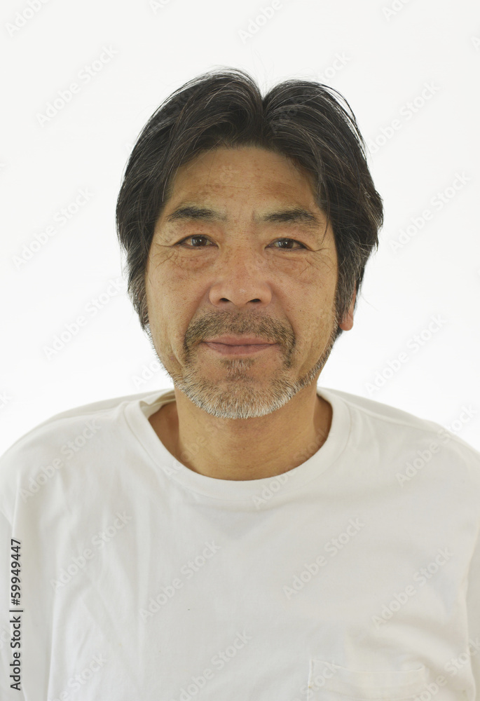50代男性の証明写真 50代男性の証明写真