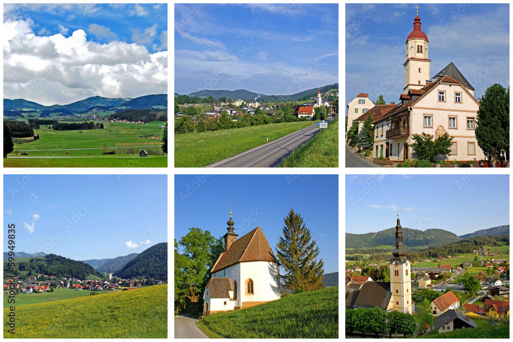 Impressionen von PASSAIL + FLADNITZ a.d.Teichalpe (Steiermark)