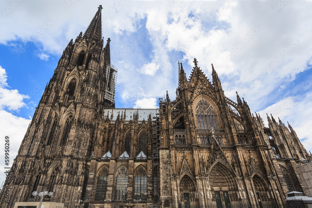 Fototapeta premium Cologne Cathedral