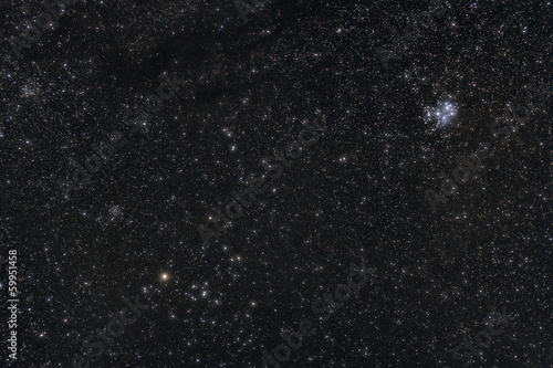 Starry sky