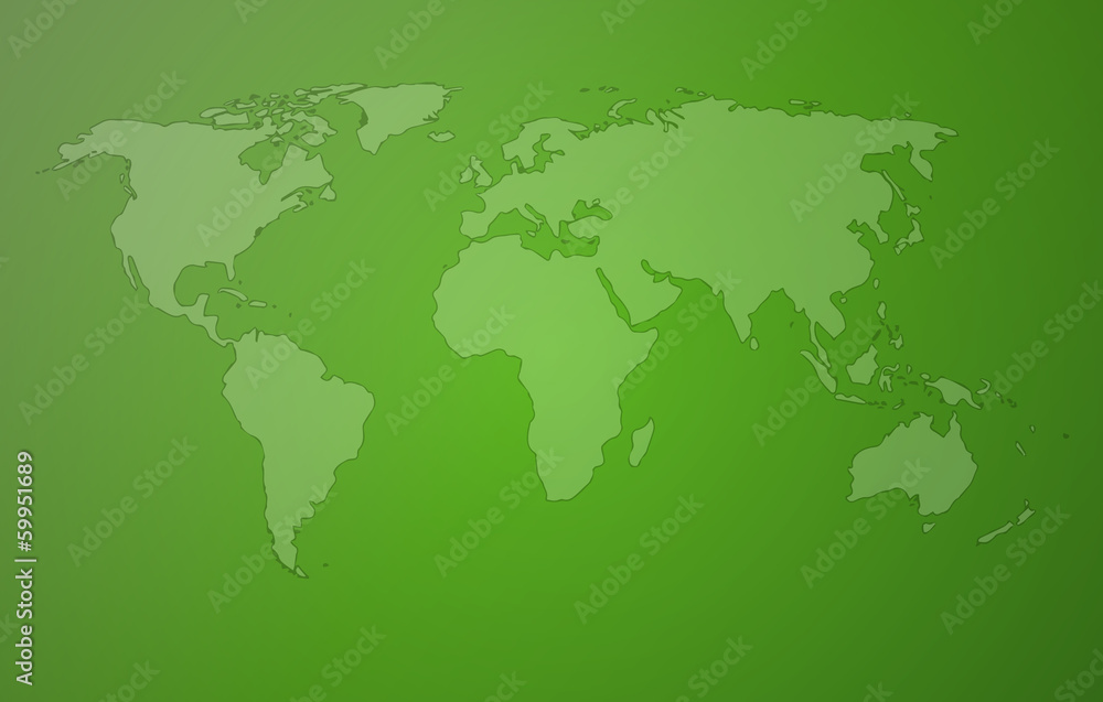 green worldmap green worldmap