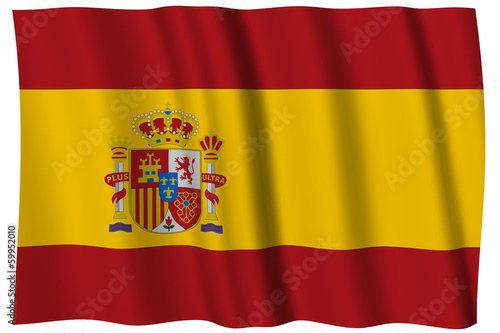 Wallpaper Mural Spagna Bandiera Torontodigital.ca
