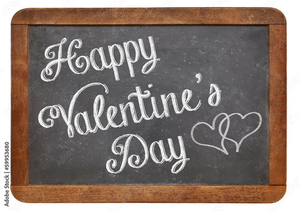 Obraz premium Happy Valentines Day