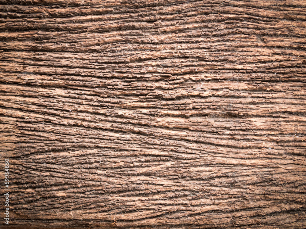 Fototapeta premium Brown Wood board