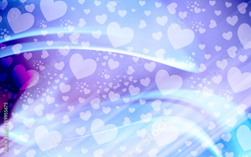 Hintergrund mit Herzen