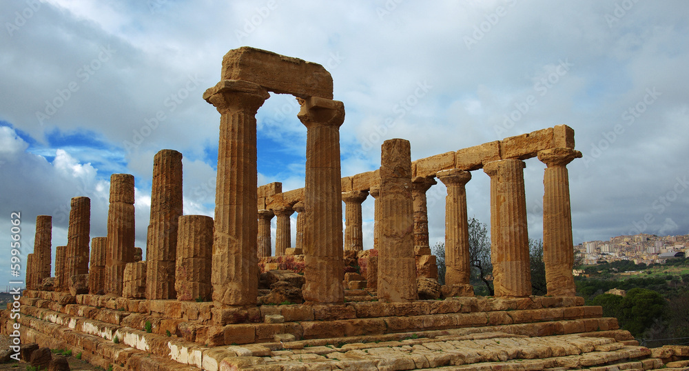valle dei templi - agrigento - sicilia