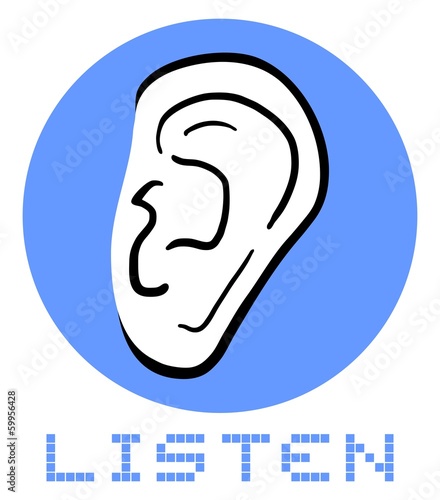 Icon listen