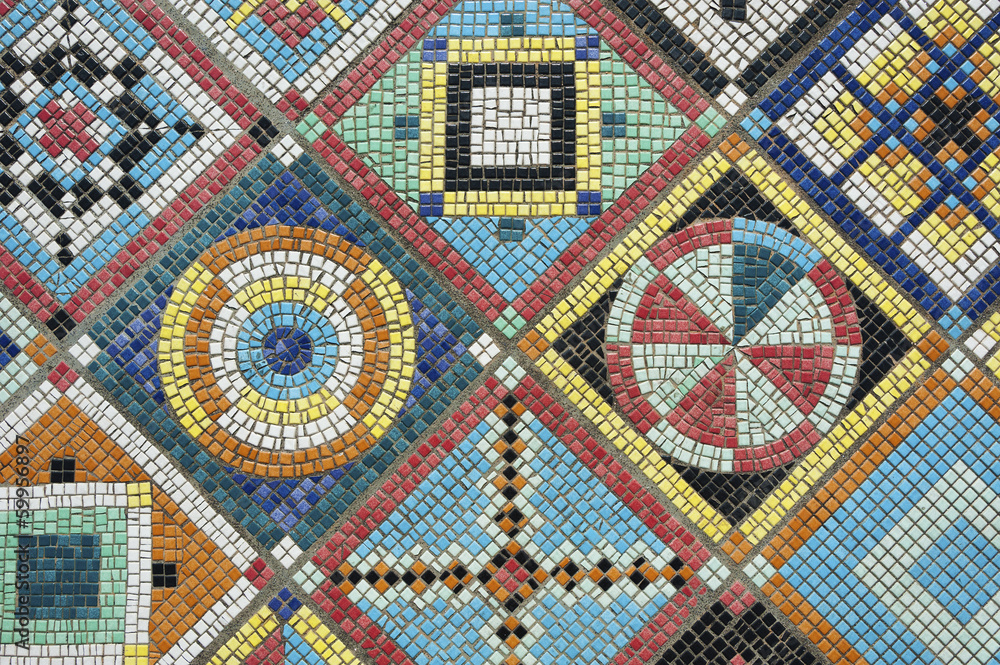 Colorful Mosaic Colorful Mosaic