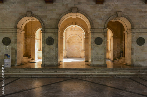 Venetian Loggia. Crete. Heraklion