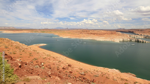 lake powell, Arizona-Utah