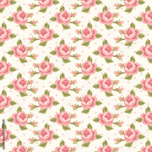 Retro roses 4