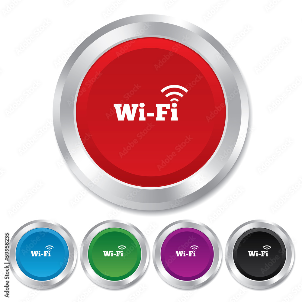 Free wifi sign. Wifi symbol. Wireless Network. Free wifi sign. Wifi symbol. Wireless Network.