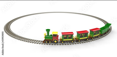Toy train