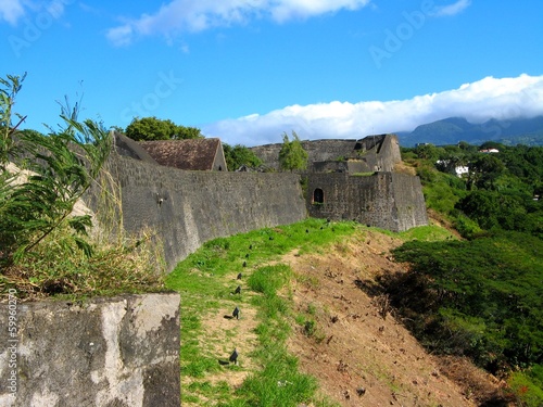 Fort Delgrès, Guadeloupe photo