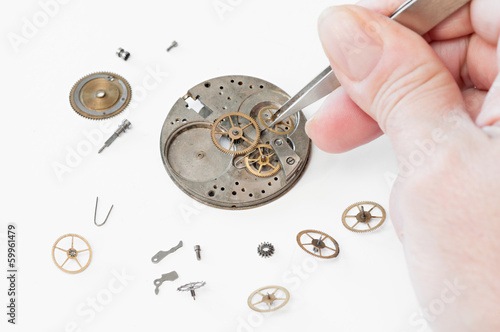 Repair of watches