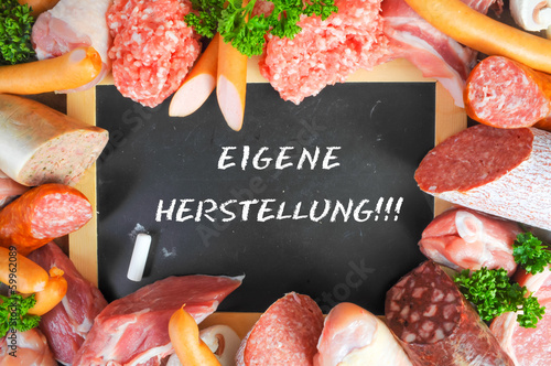 eigene Herstellung photo