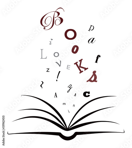 I love books