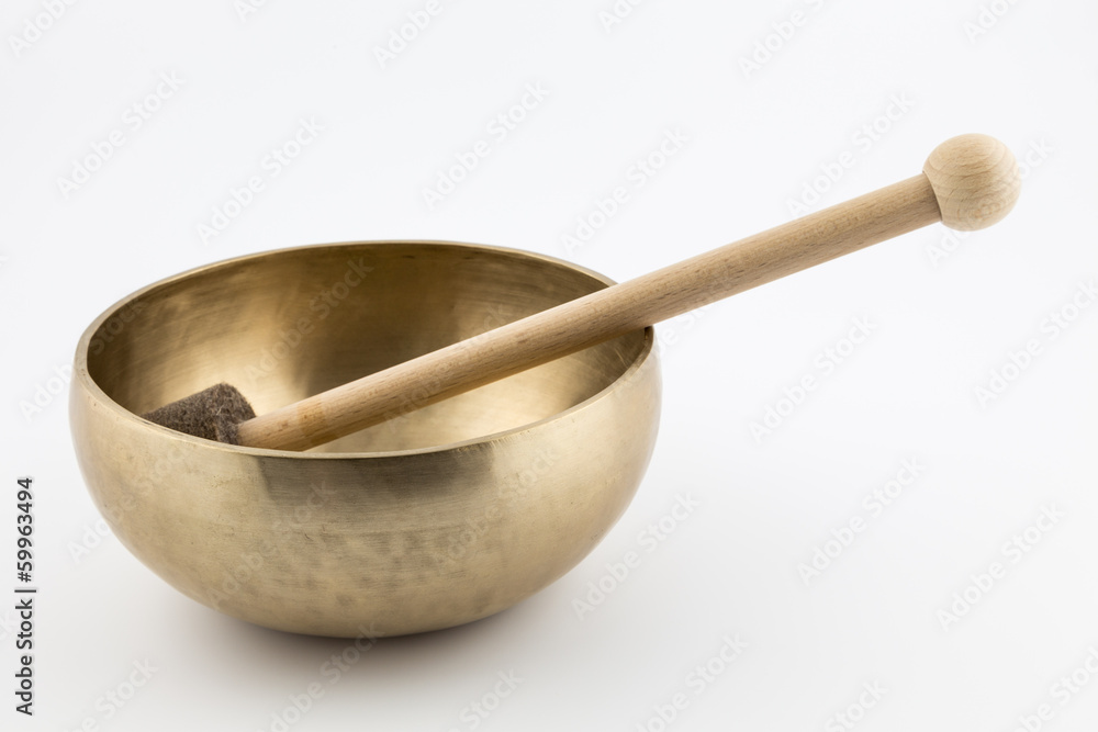Klangschale StockFoto Adobe Stock