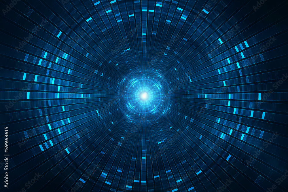 Abstrace science background - atomic particle accelerator Abstrace science background - atomic particle accelerator