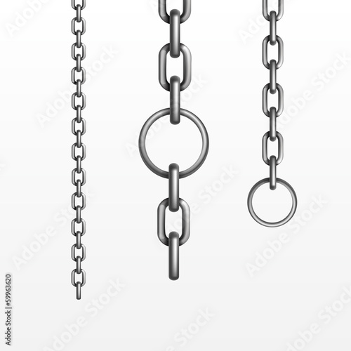 Vector Metal Chain