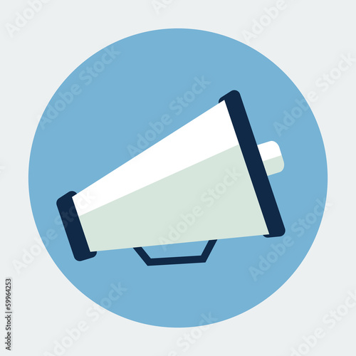 Megaphone Flat Icon